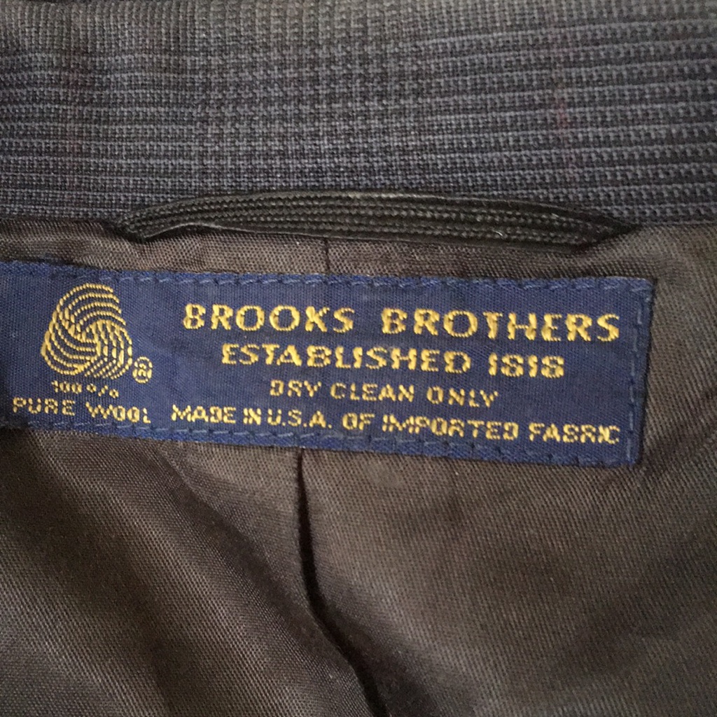 Brooks Brothers Men’s Suits Top Size 38 -42